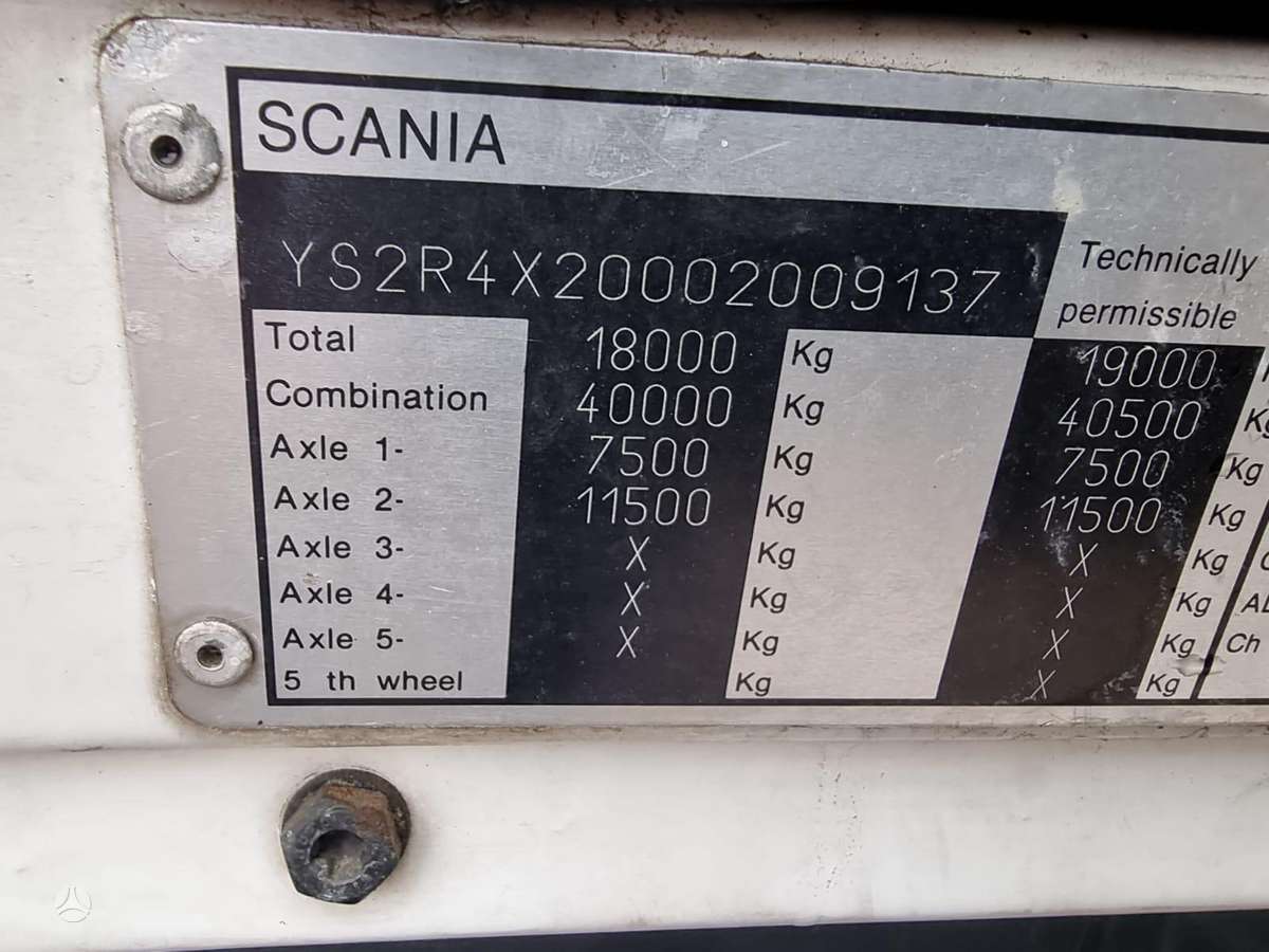 Scania R 420, single sleeper