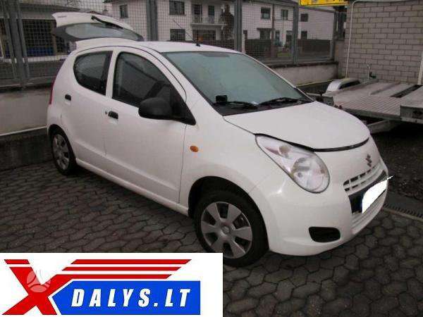 Suzuki Alto apdailos detalės