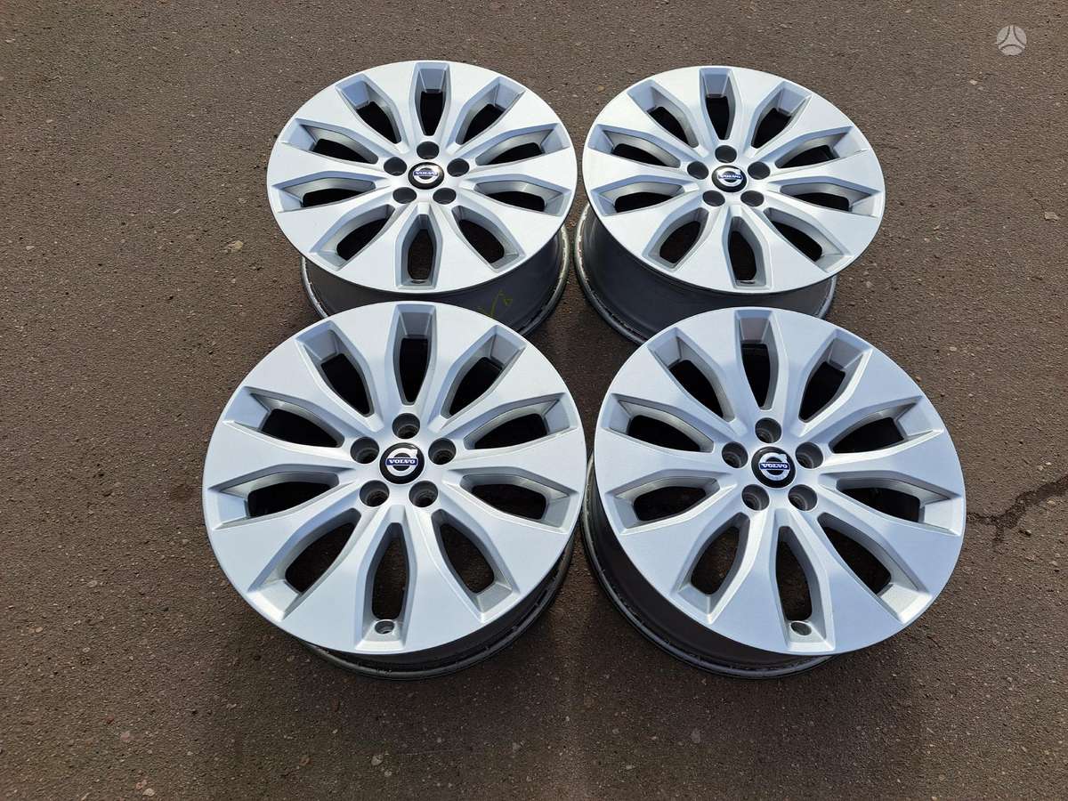 Volvo Xc60, light alloy, R18