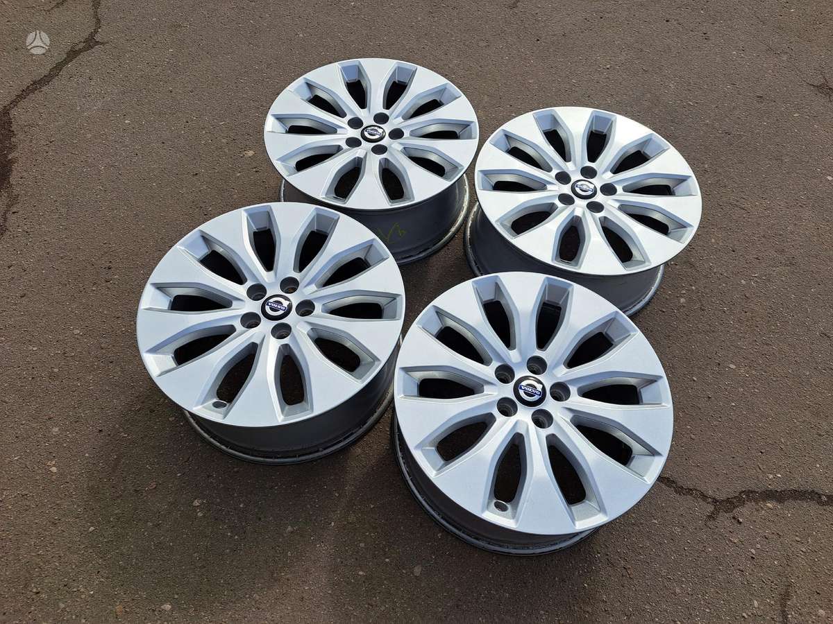 Volvo Xc60, light alloy, R18