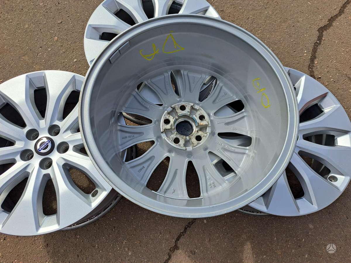 Volvo Xc60, light alloy, R18