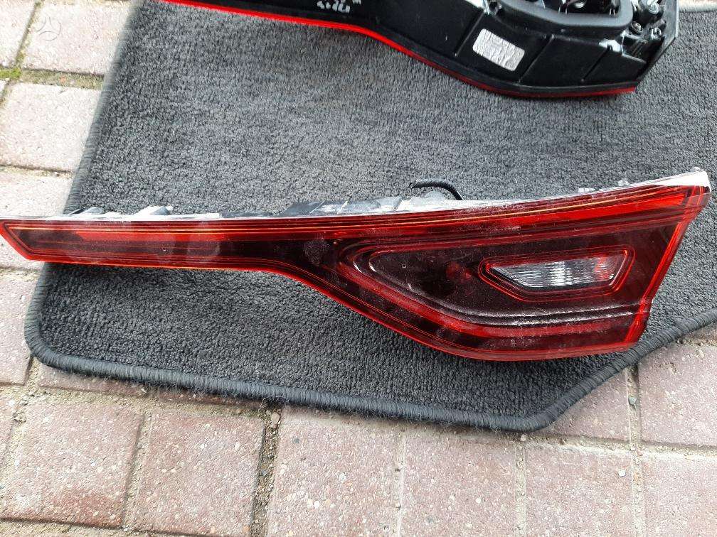 Renault Talisman gaismas