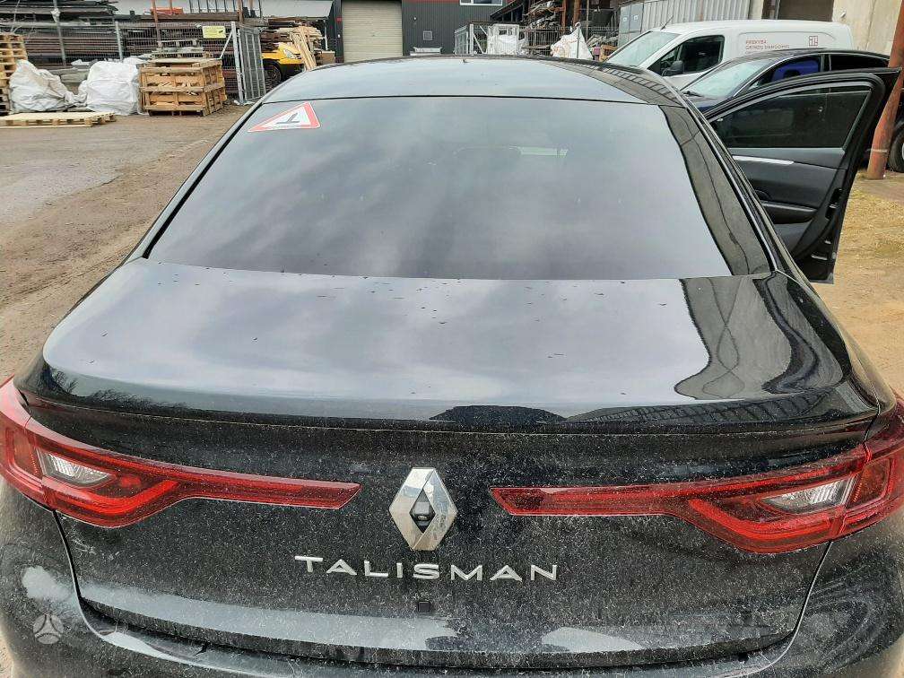 Renault Talisman gaismas