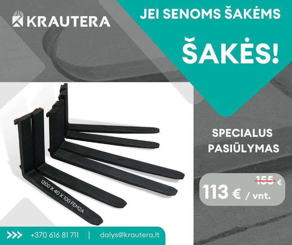 -Kita- Krautuvų šakės, forklifts