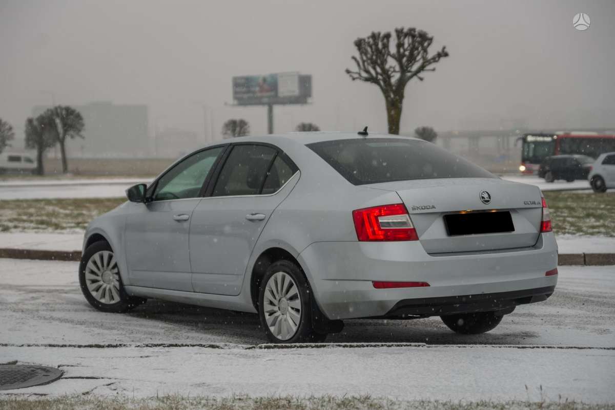Skoda Octavia, hečbeks