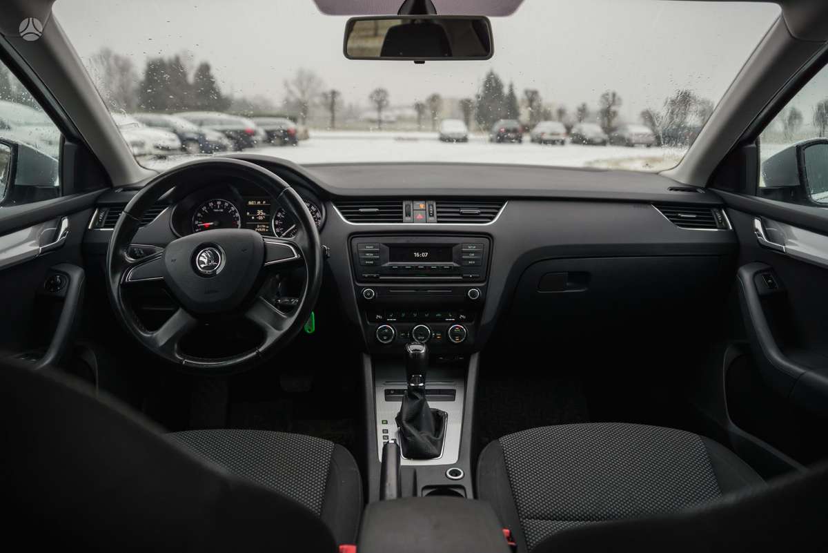 Skoda Octavia, Хэтчбек