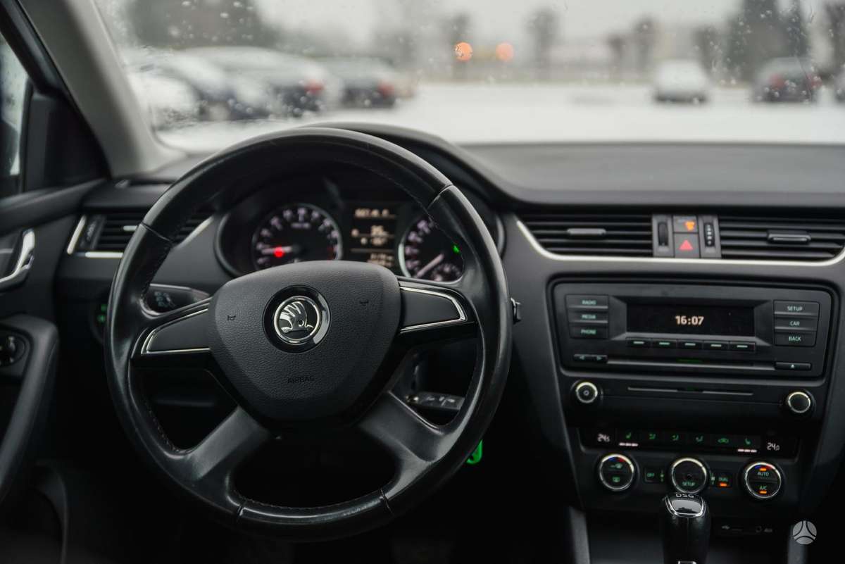 Skoda Octavia, Хэтчбек