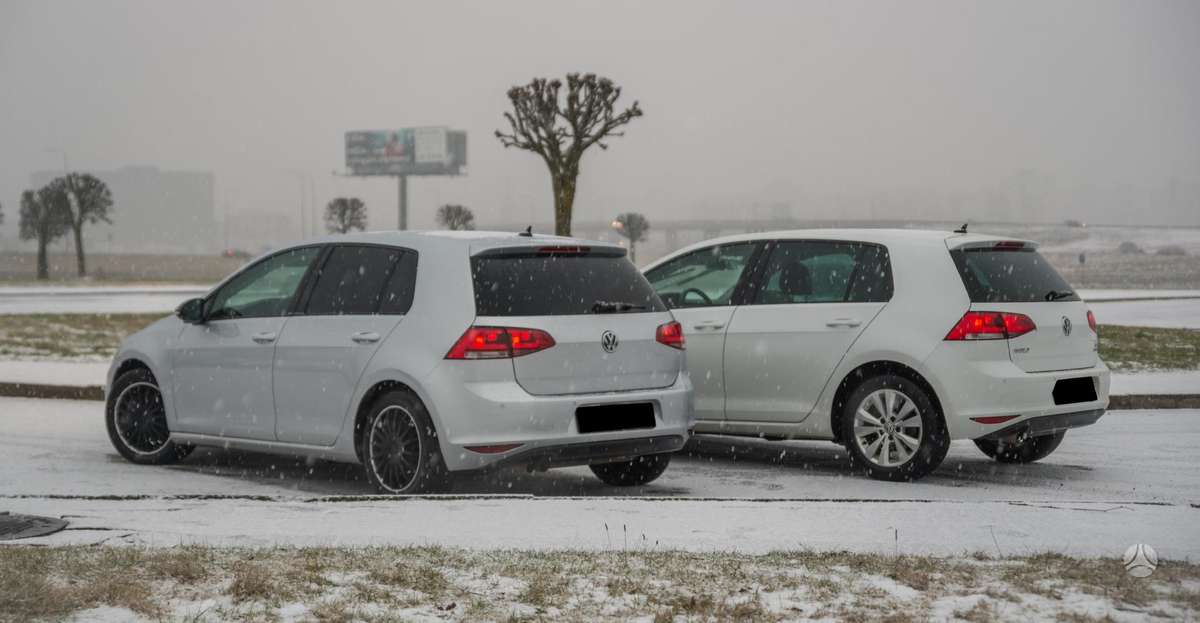 Volkswagen Golf, Хэтчбек
