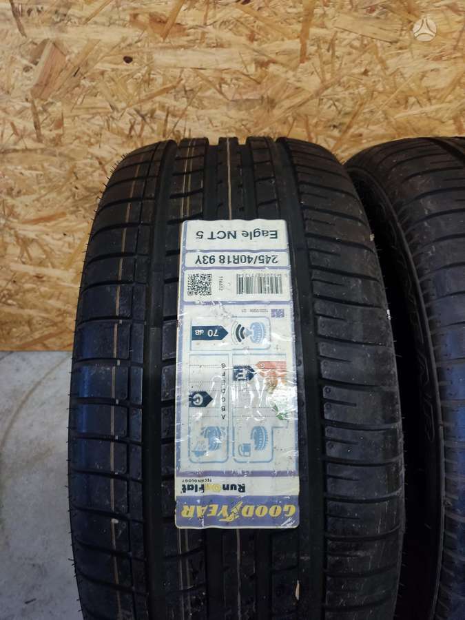 Goodyear, vasarinės 245/40 R18 | A23220295