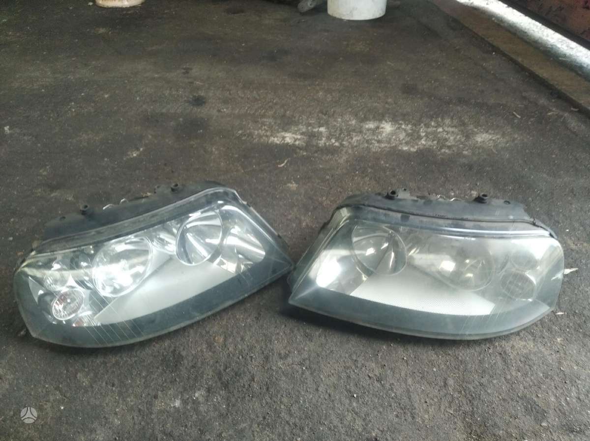 Seat Alhambra по частям
