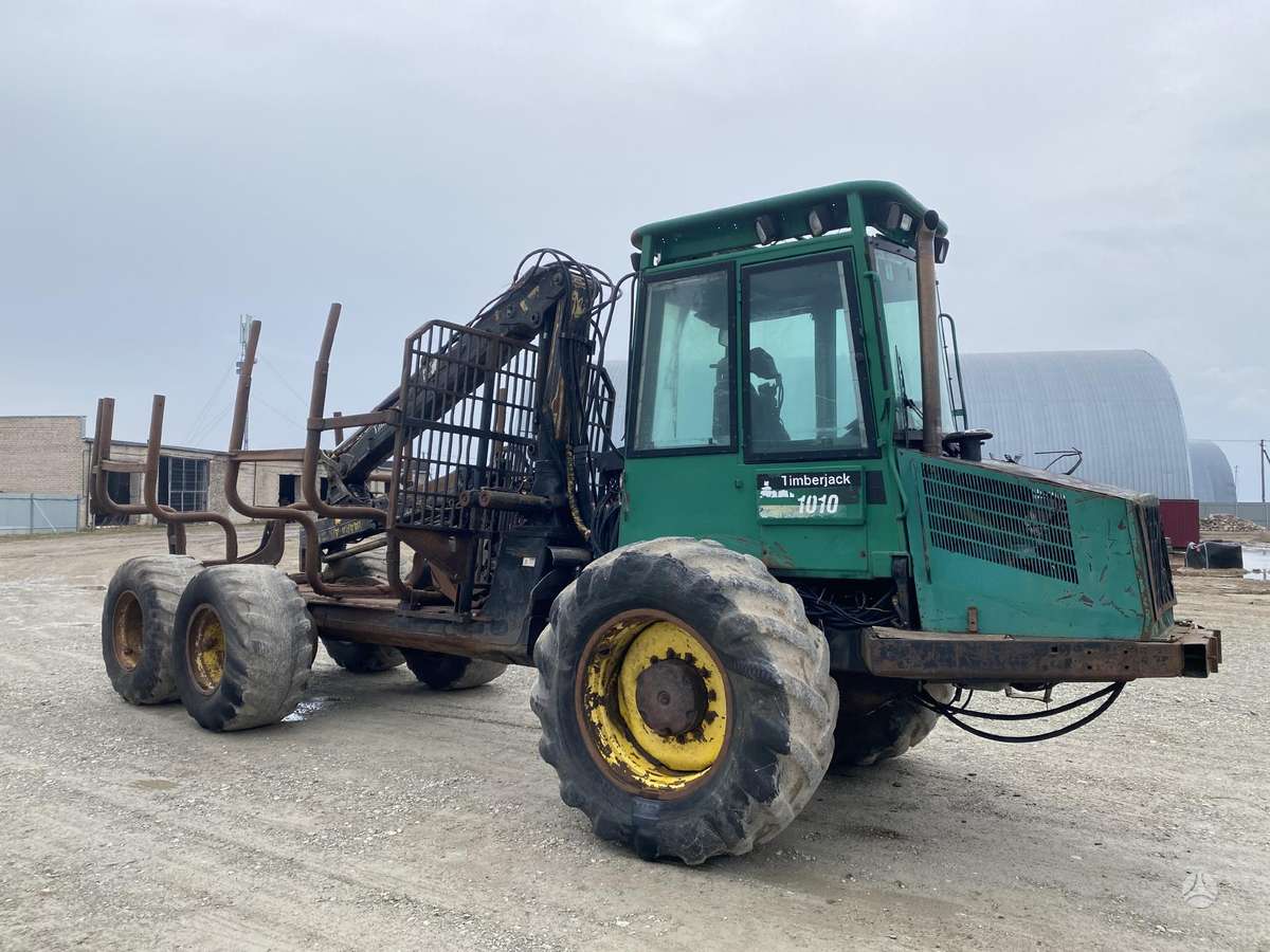 Timberjack 1010 DALIMIS FOR SPARE PARTS, форвардеры