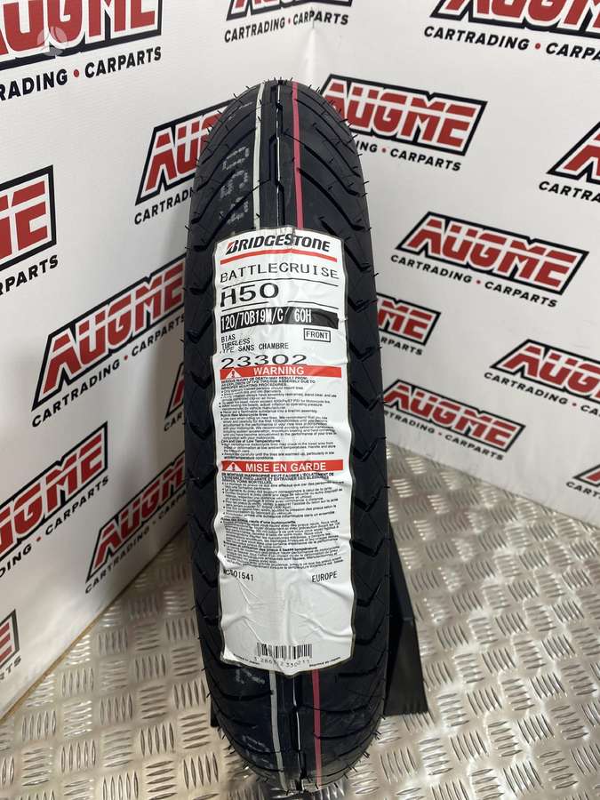 Bridgestone H50, vasarinės 120/70 R19