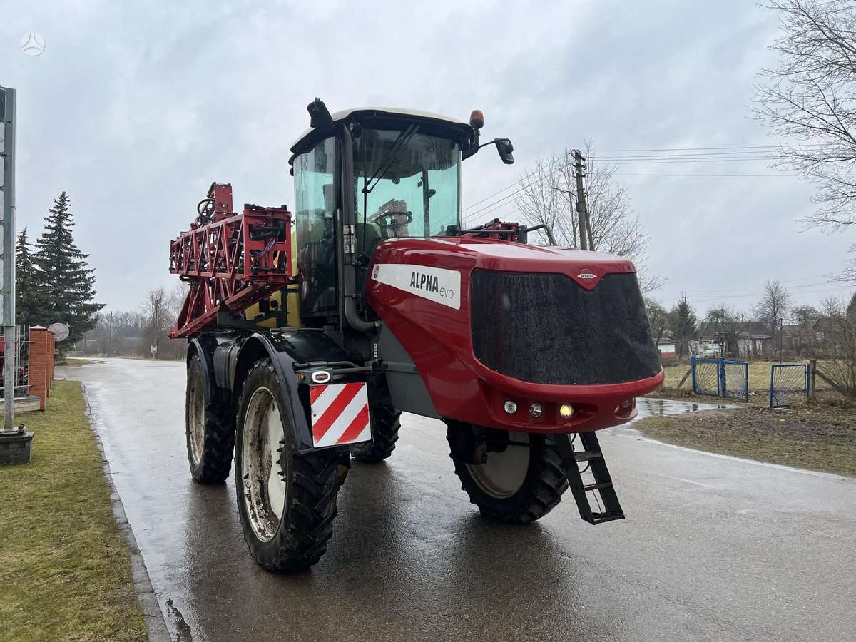 Hardi Evrard Alpha evo, self-propelled sprayers