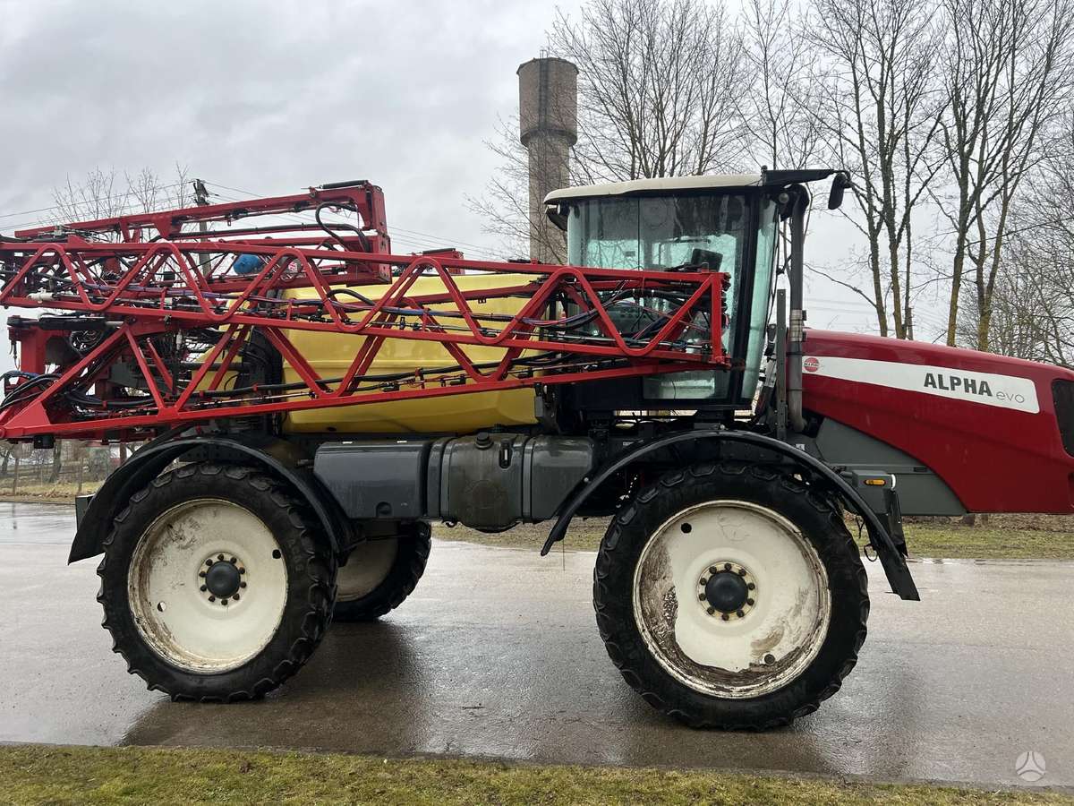 Hardi Evrard Alpha evo, self-propelled sprayers