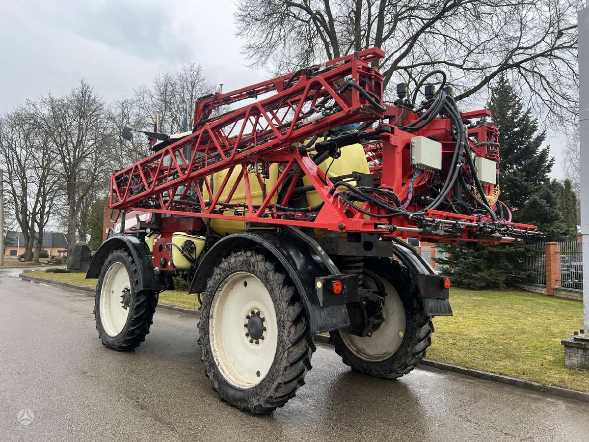 Hardi Evrard Alpha evo, self-propelled sprayers
