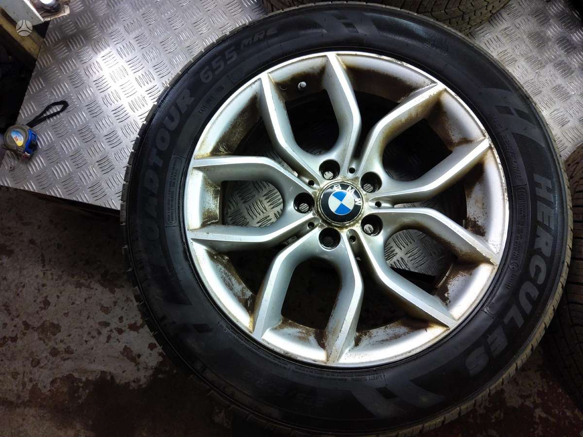 BMW, vieglmetāla, R18