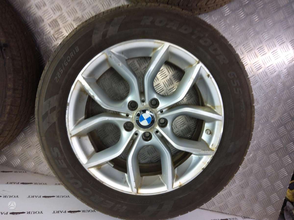 BMW, легкосплавные , R18