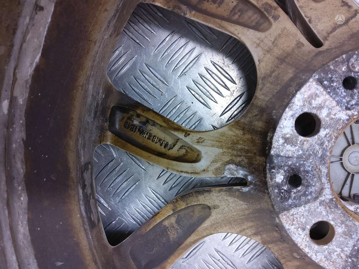 BMW, vieglmetāla, R18