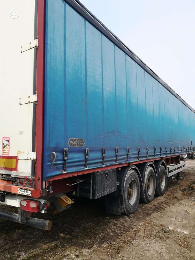 Van Hool, bortinės su tentu