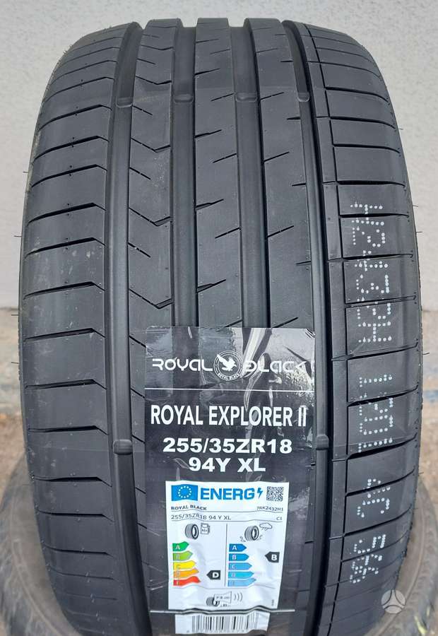 Milestone Su 225/40 kompl-260€, летние 255/35 R18