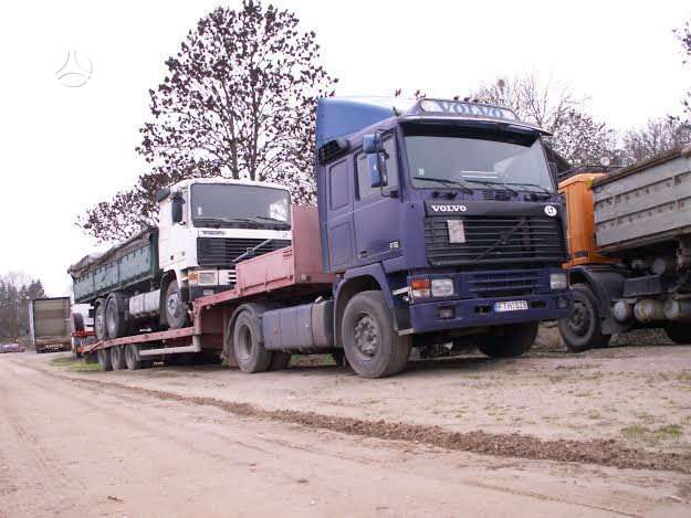 Volvo F12, sunkvežimiai