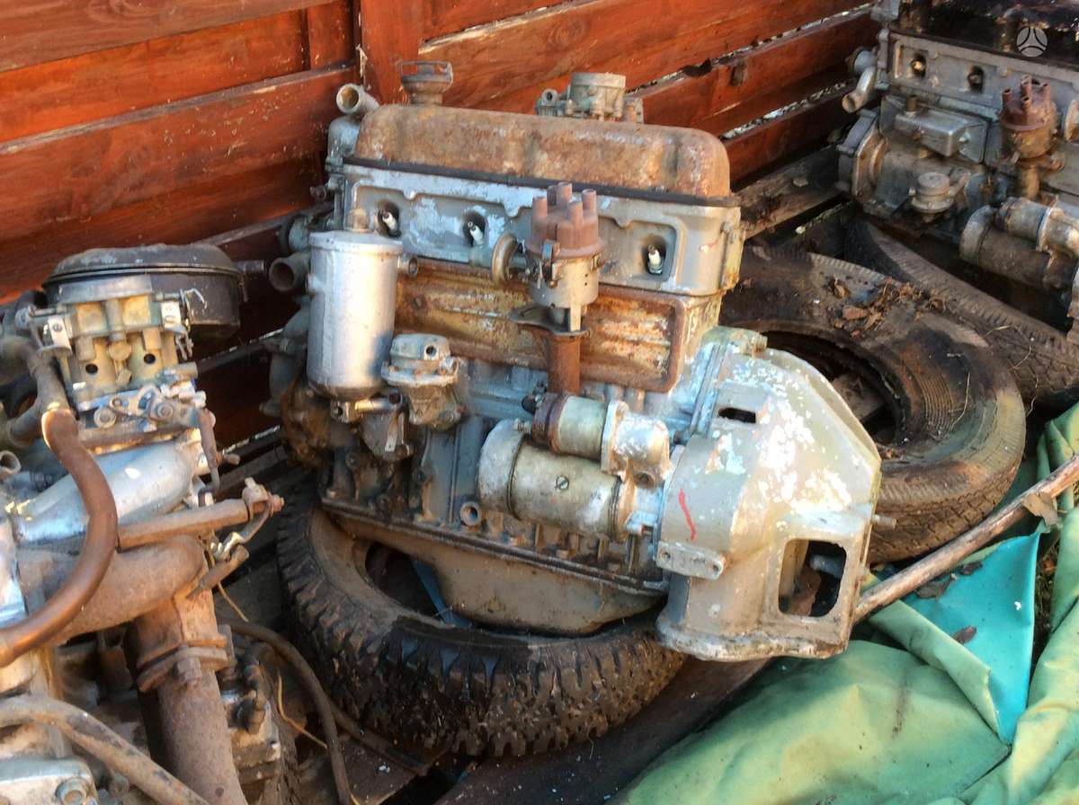 UAZ 469 kėbulo dalys