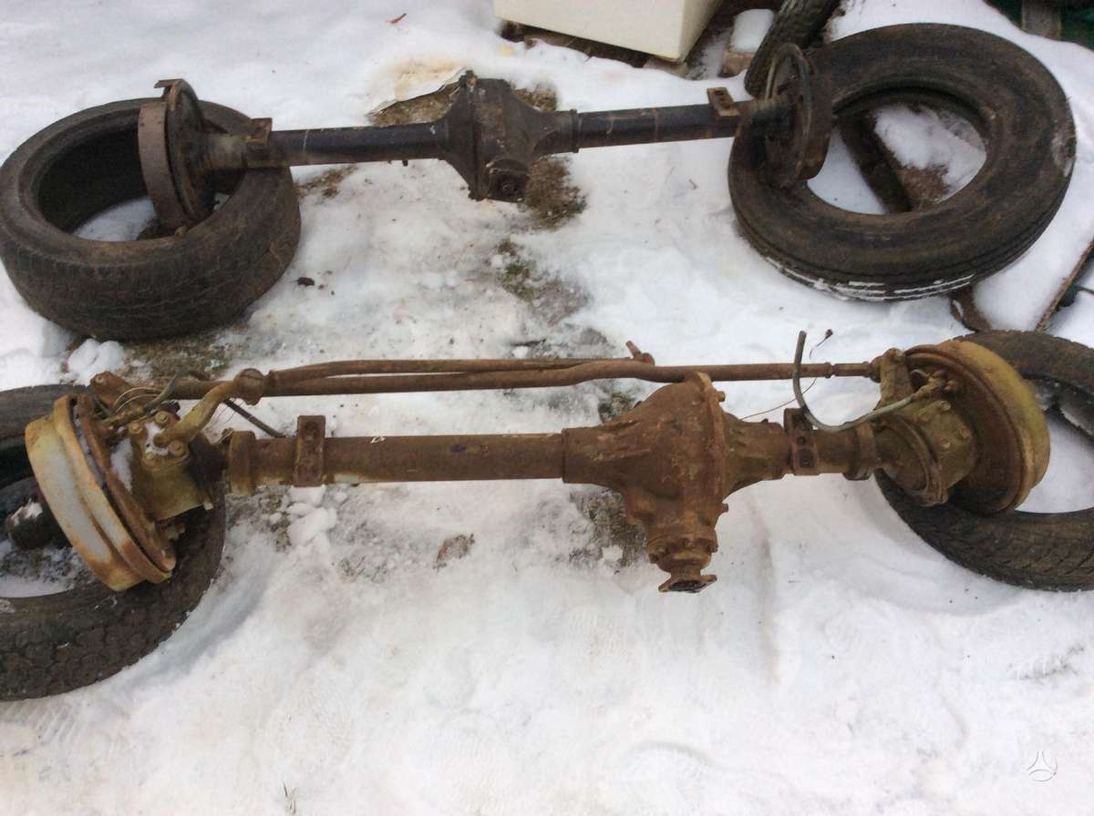 UAZ 469 kėbulo dalys
