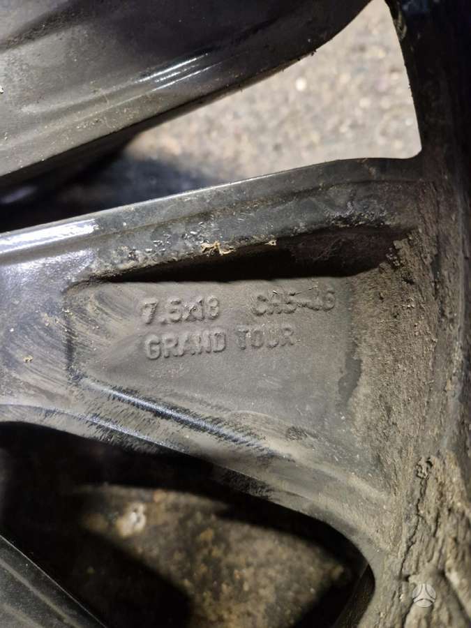 Renault, легкосплавные , R18