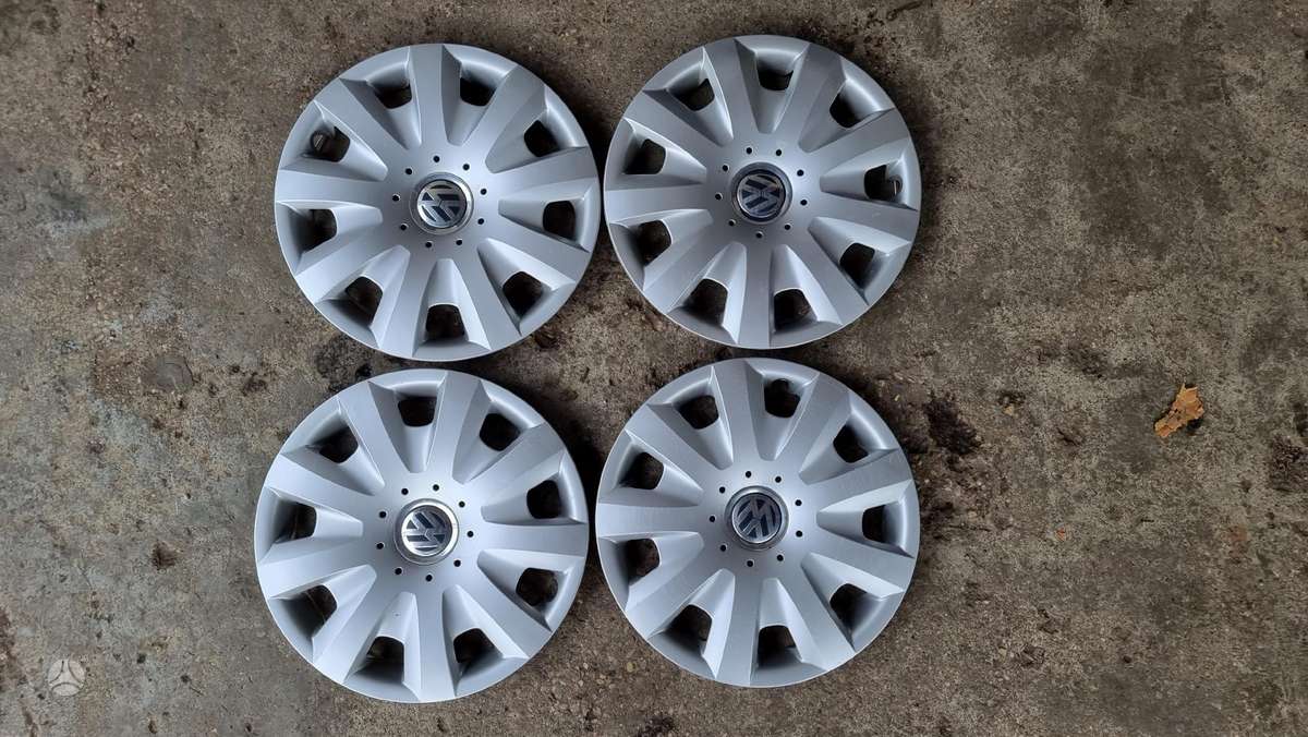 Volkswagen Original, wheel covers, R15