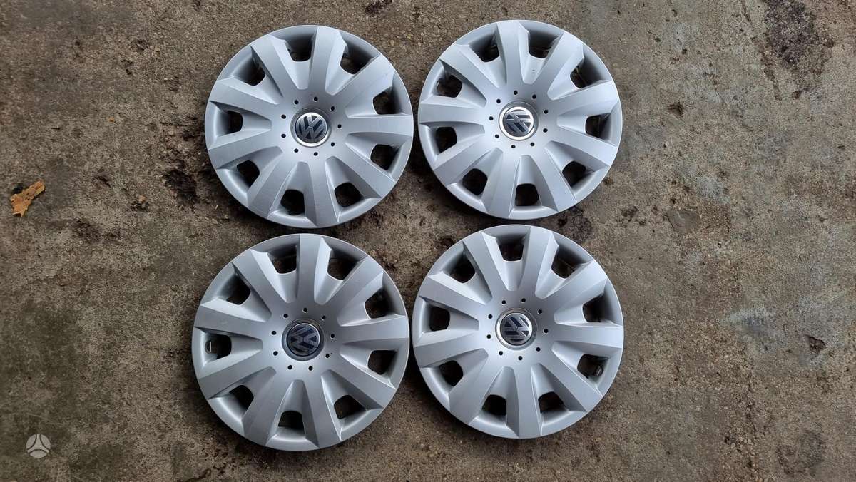 Volkswagen Original, wheel covers, R15