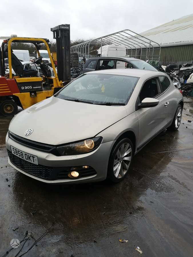 Volkswagen Scirocco, Cbd, Cbd