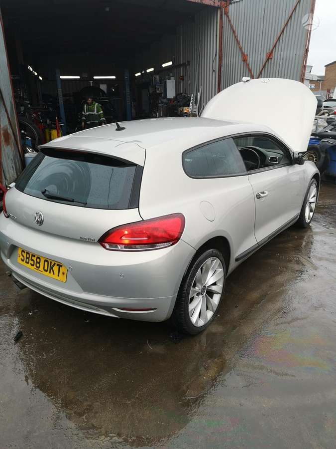 Volkswagen Scirocco, Cbd, Cbd
