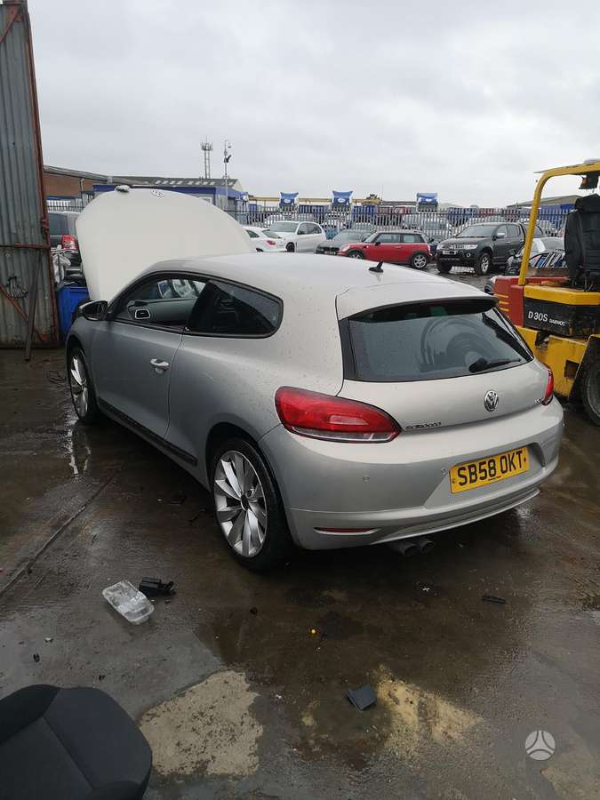 Volkswagen Scirocco, Cbd