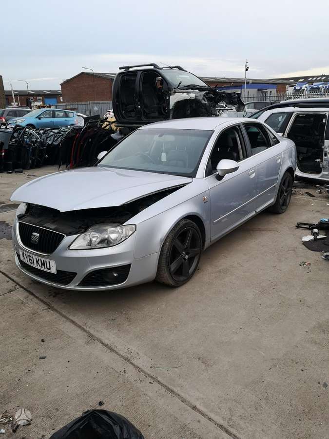 Seat Exeo, Cag