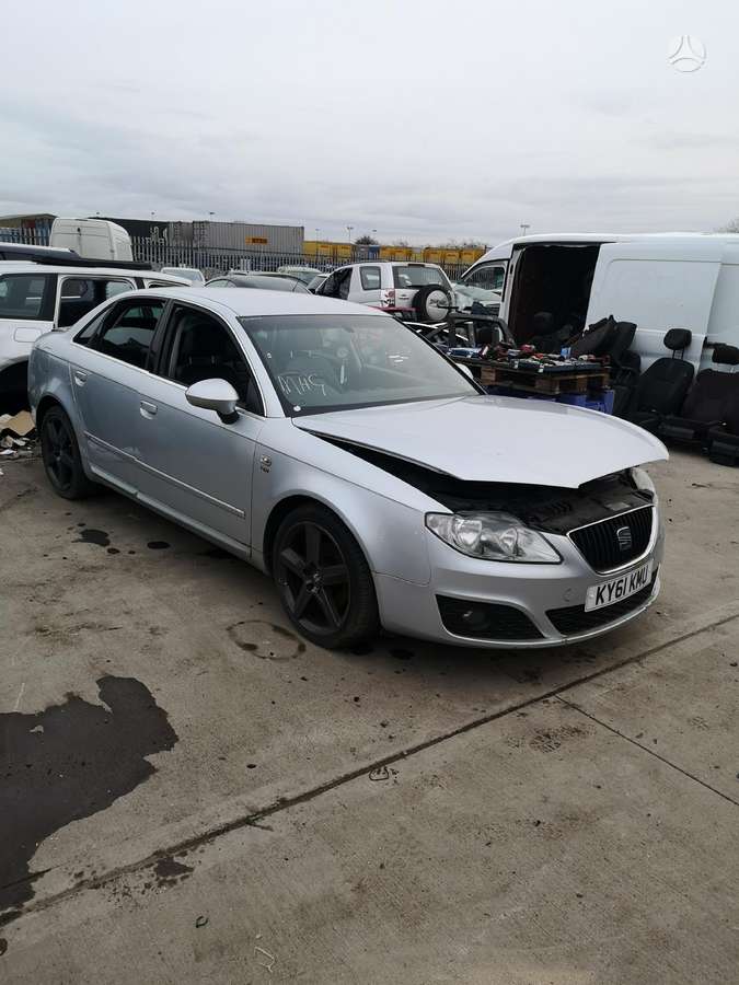 Seat Exeo, Cag