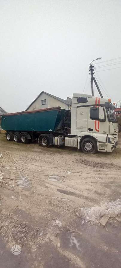 Mercedes-Benz Actros 1845LS, самосвалы