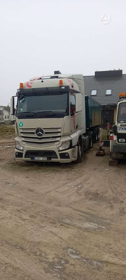 Mercedes-Benz Actros 1845LS, самосвалы