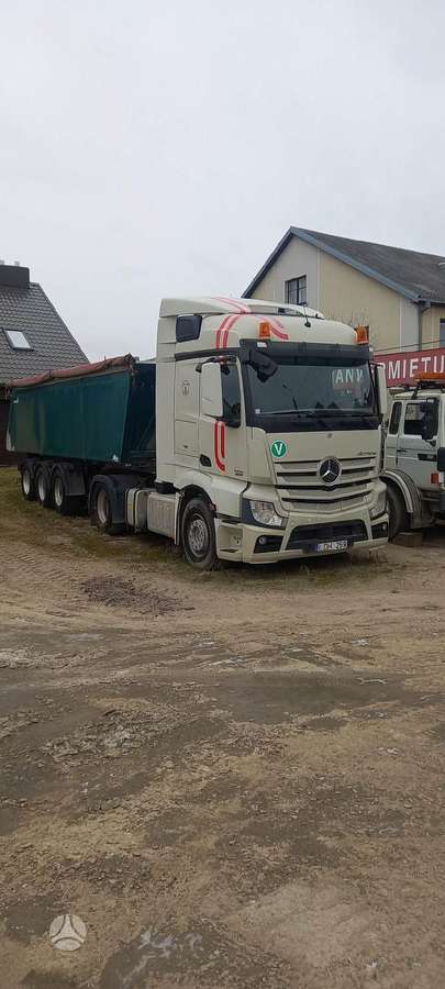 Mercedes-Benz Actros 1845LS, самосвалы