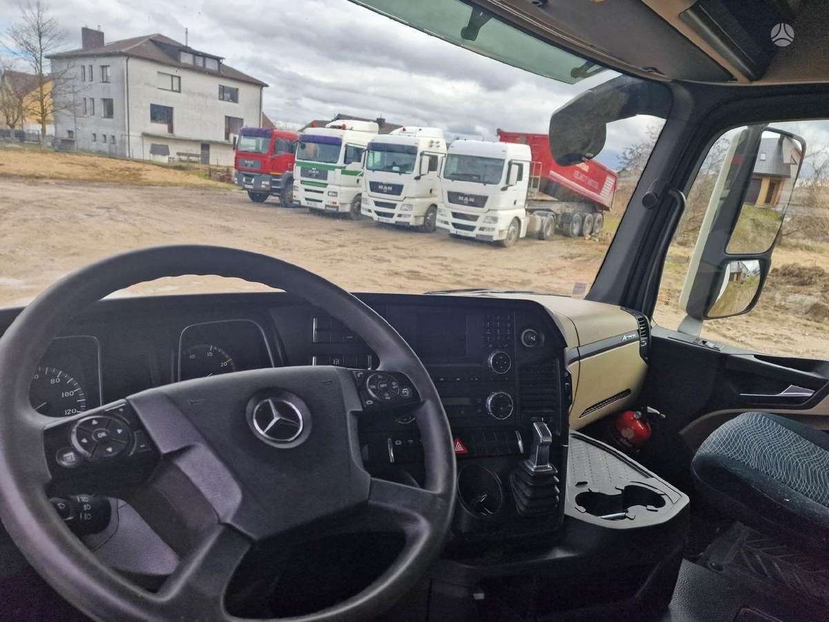 Mercedes-Benz Actros 1845LS, самосвалы