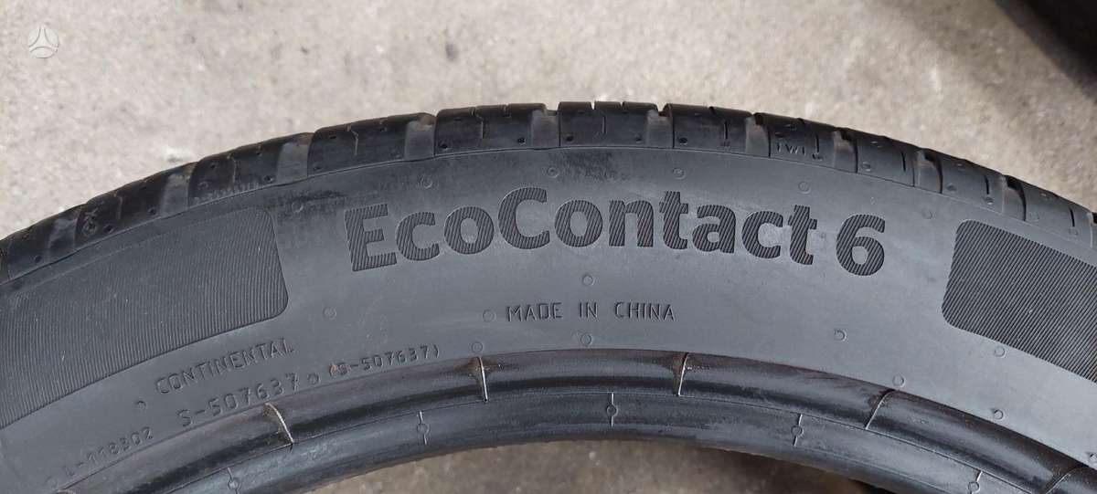 Continental, летние 235/45 R20