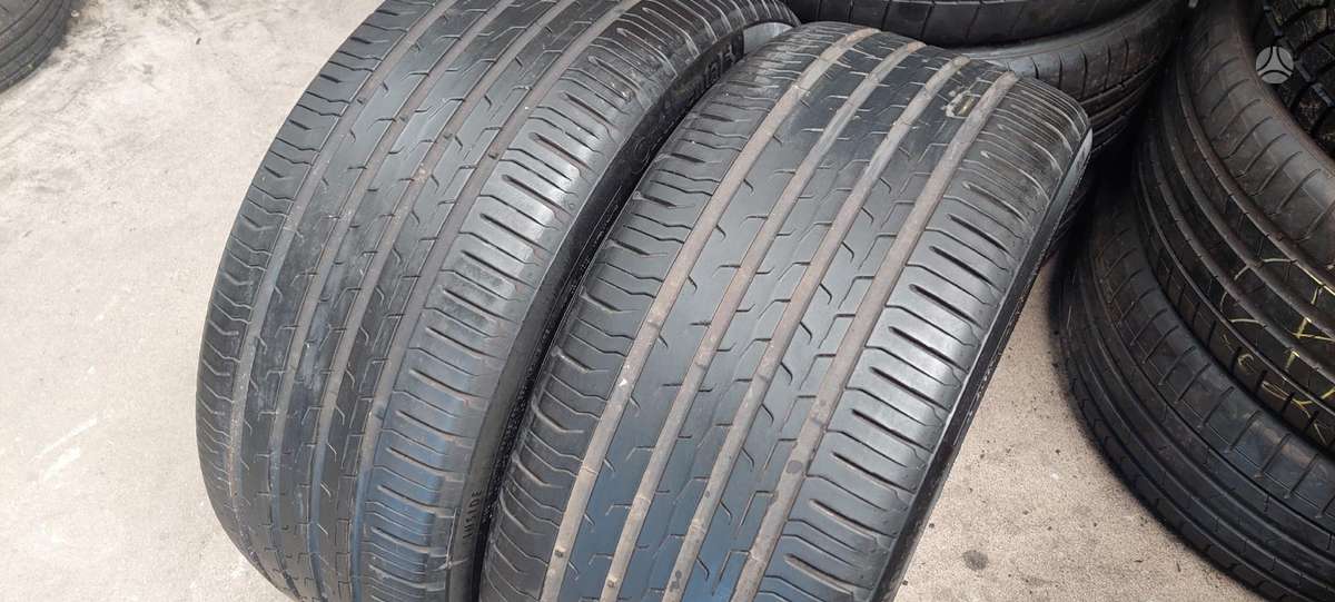 Continental, летние 245/35 R20