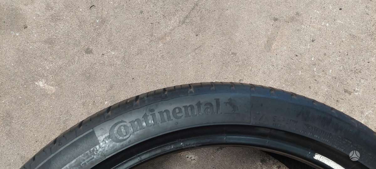 Continental, летние 245/35 R20