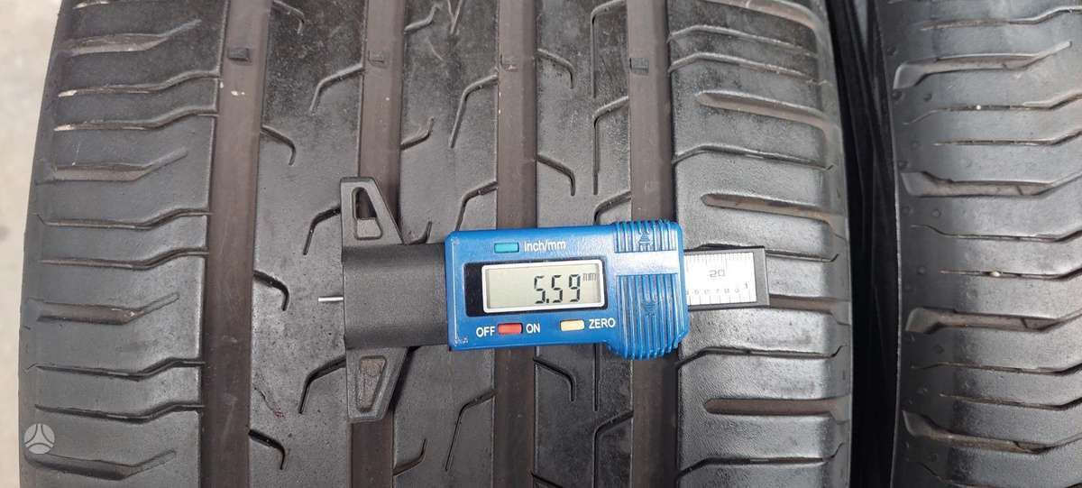 Continental, летние 245/35 R20