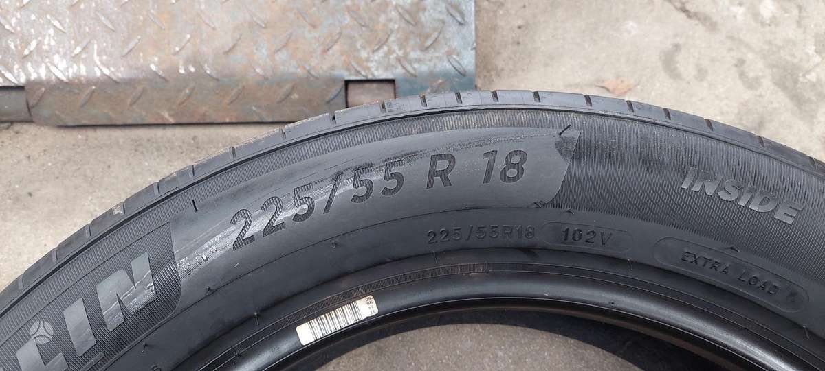 Michelin, summer 225/55 R18