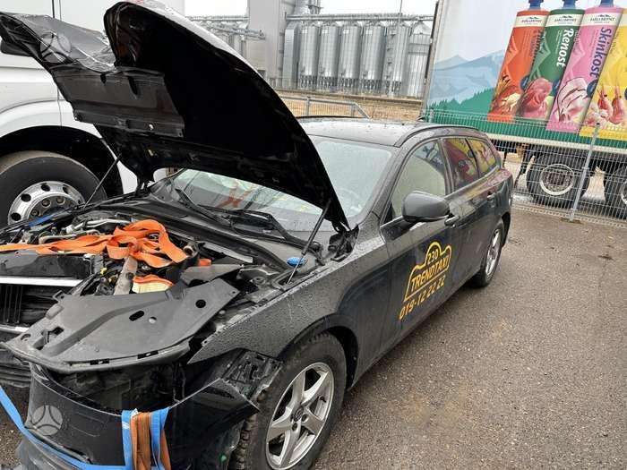 Volvo V90 по частям. Europa