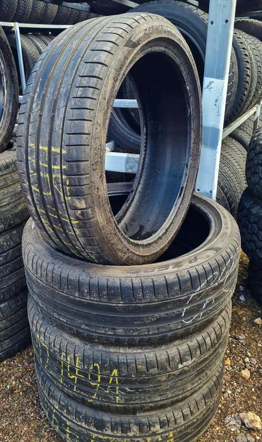 Pirelli, летние 245/40 R21