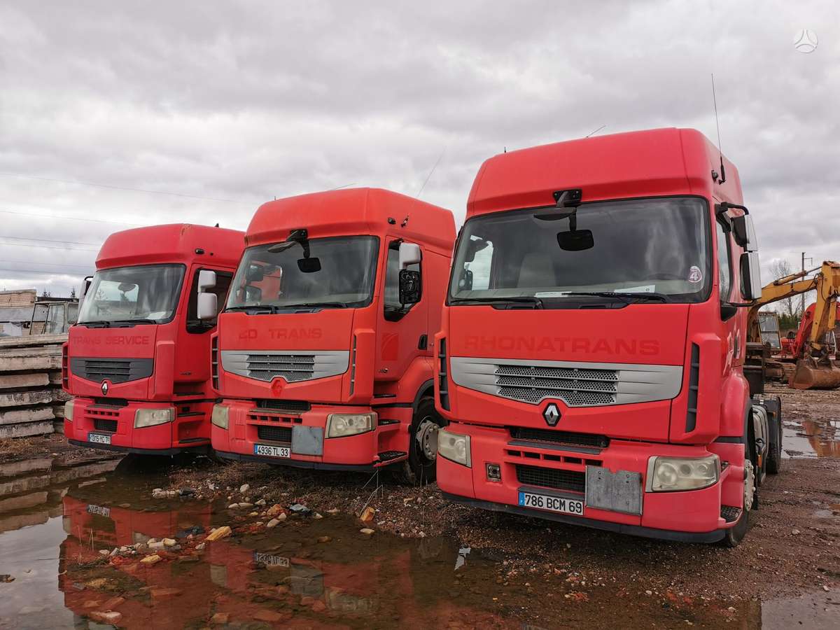 Renault Premium 450DXi, тягачи