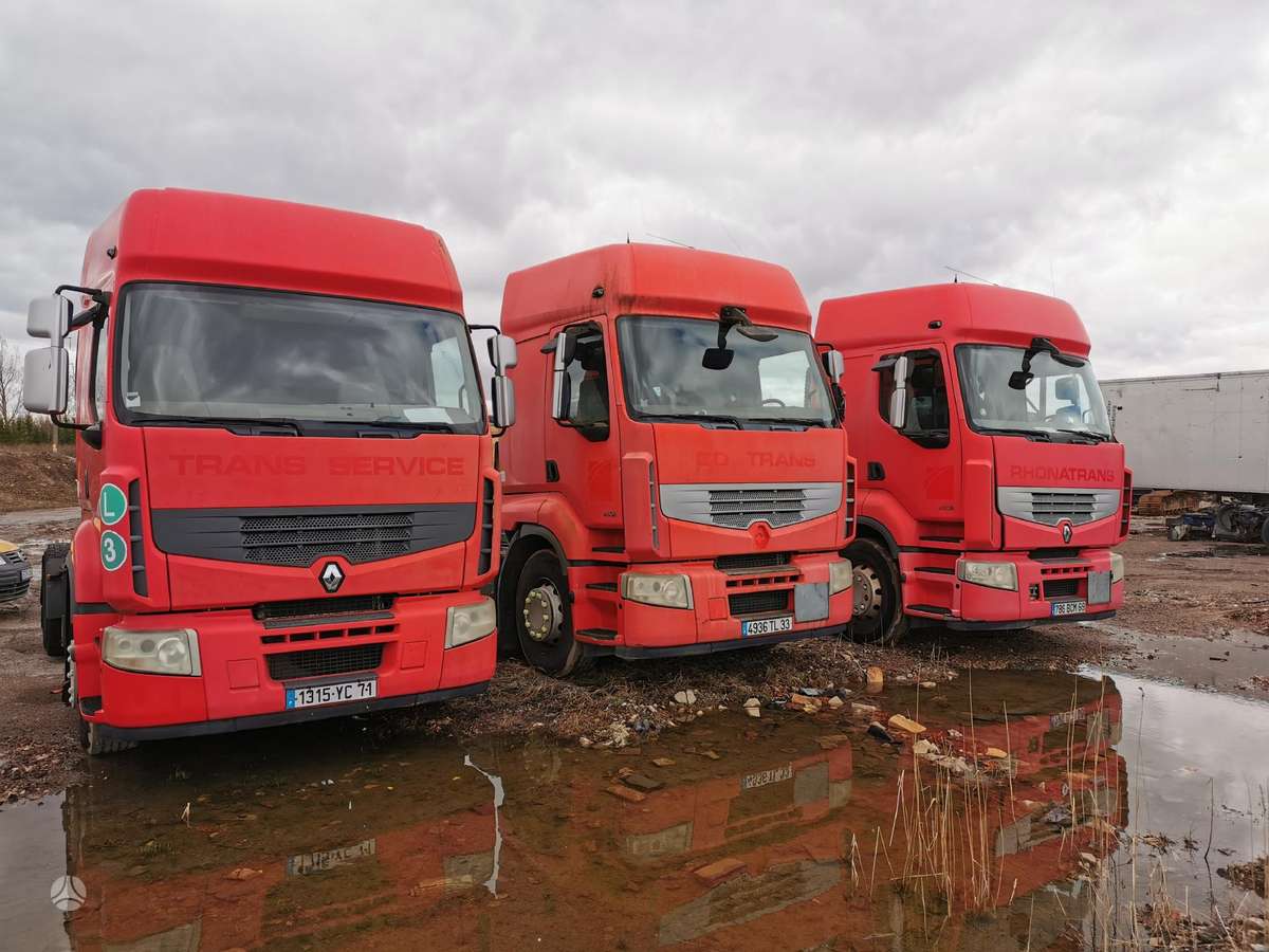 Renault Premium 450DXi, тягачи