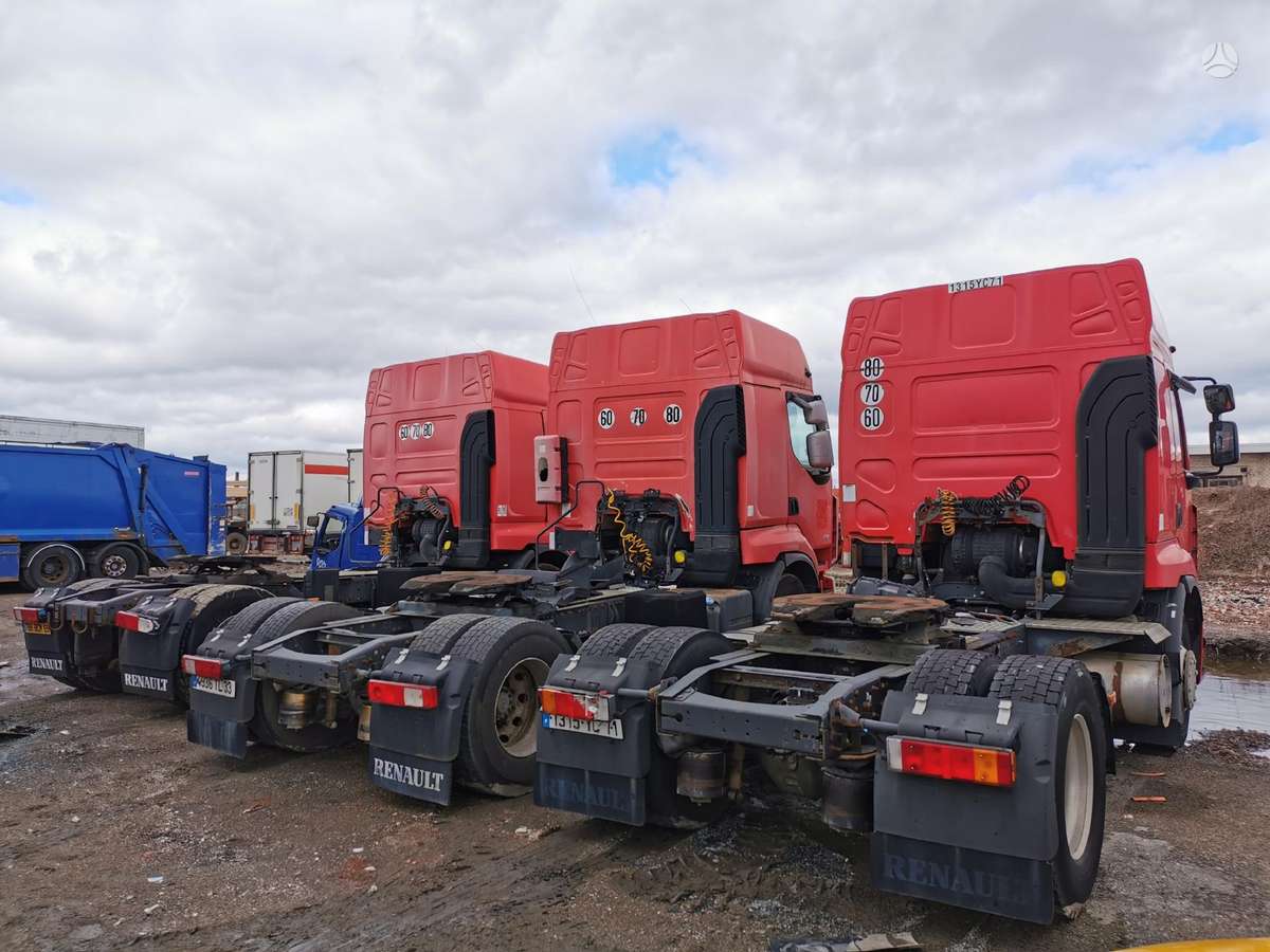 Renault Premium 450DXi, тягачи