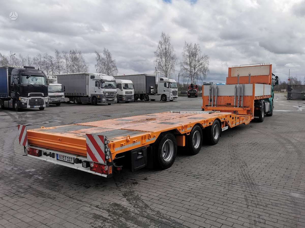 Nooteboom M&V, custom trailer / semi-trailer